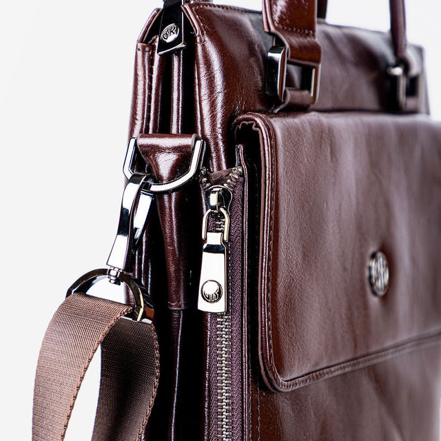 BK Commuter Tote (Coffee Brown) - Bizlist Kenya -
