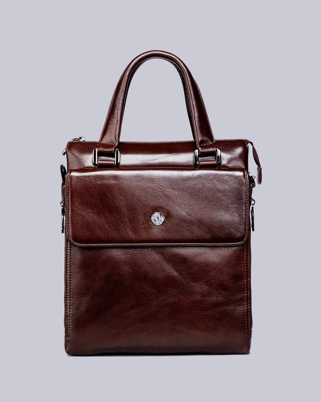 BK Commuter Tote (Coffee Brown) - BK -
