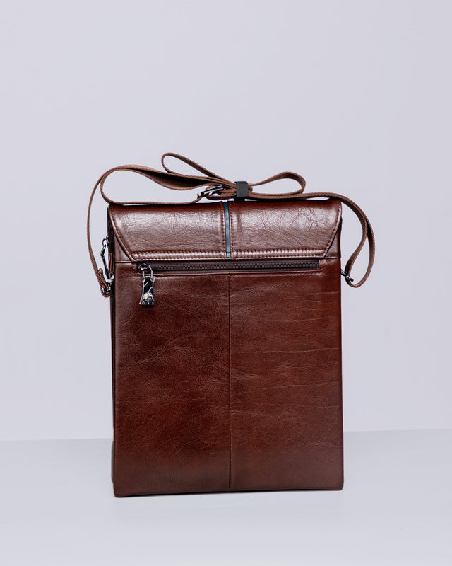 BK Essential Sling Bag (Coffee Brown) - BK -