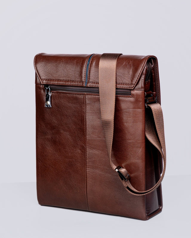 BK Essential Sling Bag (Coffee Brown) - BK -