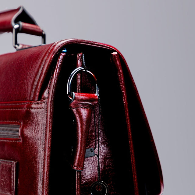 The BK Executive Briefcase (Oxblood) - BK -