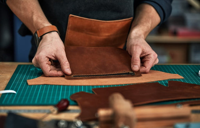 The History and Evolution of Leather Bags - BK