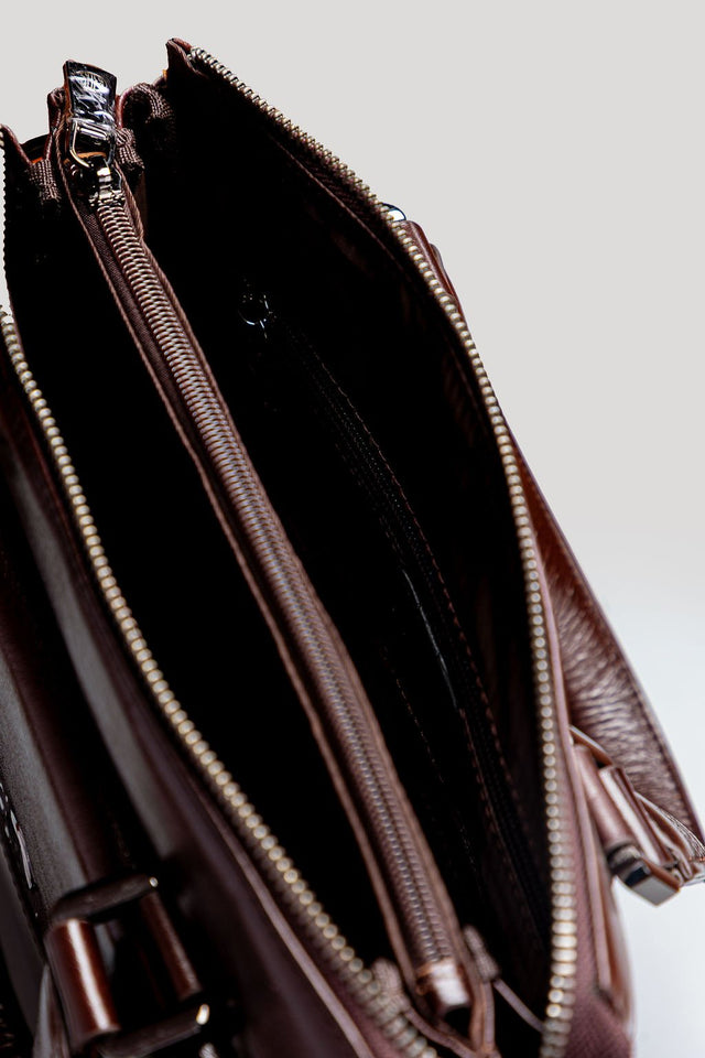 BK Commuter Tote (Coffee Brown) - BK - 