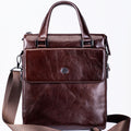 BK Commuter Tote (Coffee Brown) - Bizlist Kenya - 