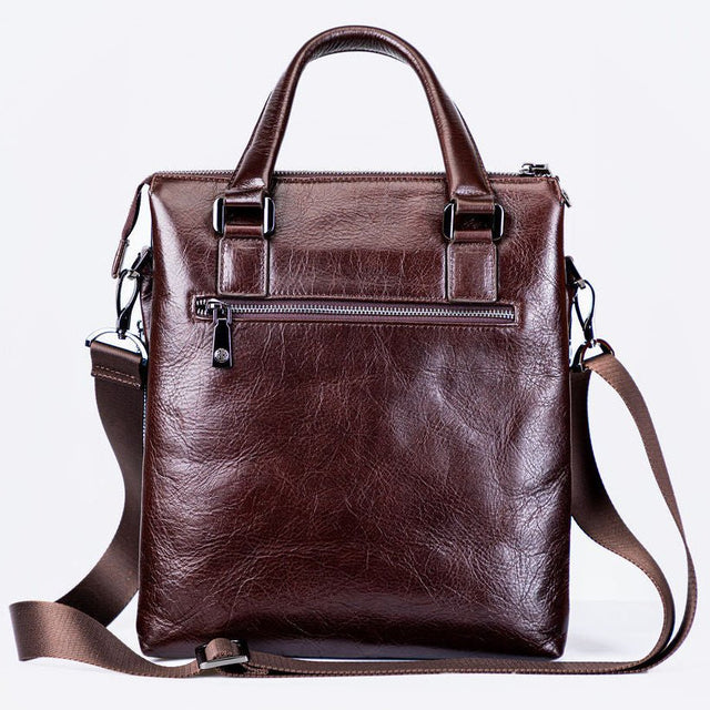 BK Commuter Tote (Coffee Brown) - Bizlist Kenya - 