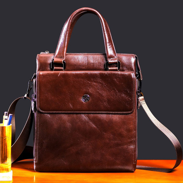 BK Commuter Tote (Coffee Brown) - Bizlist Kenya - 
