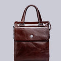 BK Commuter Tote (Coffee Brown) - BK - 