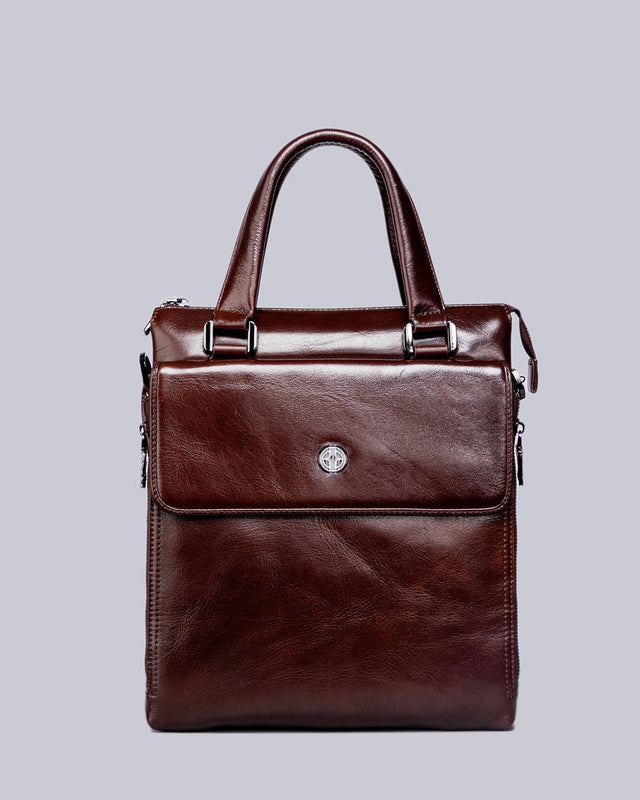 BK Commuter Tote (Coffee Brown) - BK - 