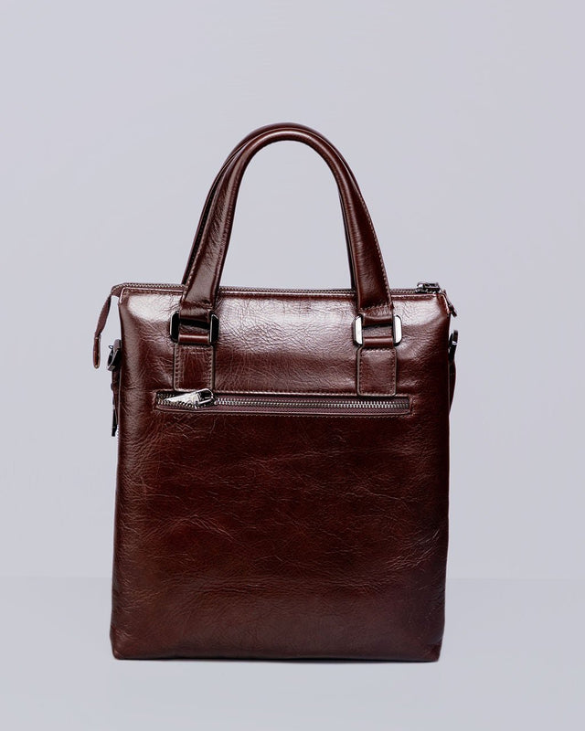 BK Commuter Tote (Coffee Brown) - BK - 