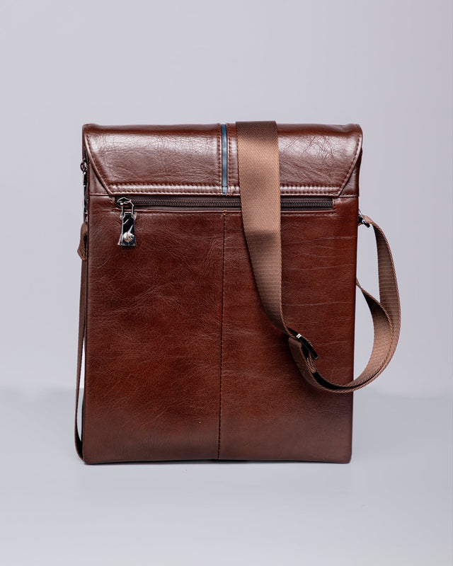 BK Essential Sling Bag (Coffee Brown) - BK - 
