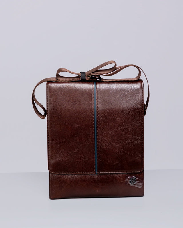 BK Essential Sling Bag (Coffee Brown) - BK - 