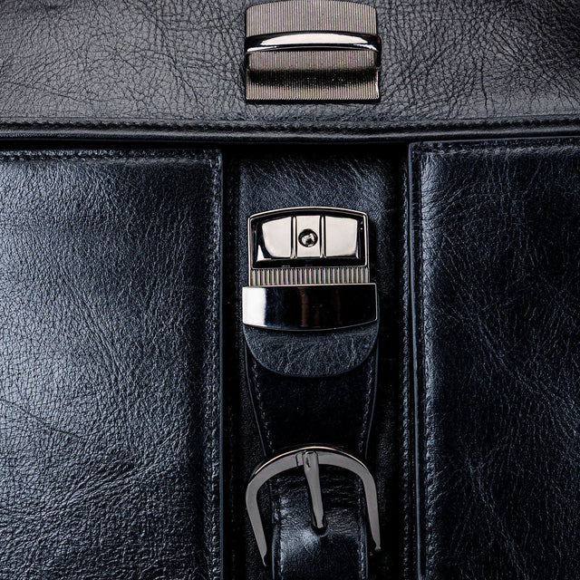 The BK Executive Briefcase (Black) - Bizlist Kenya - 