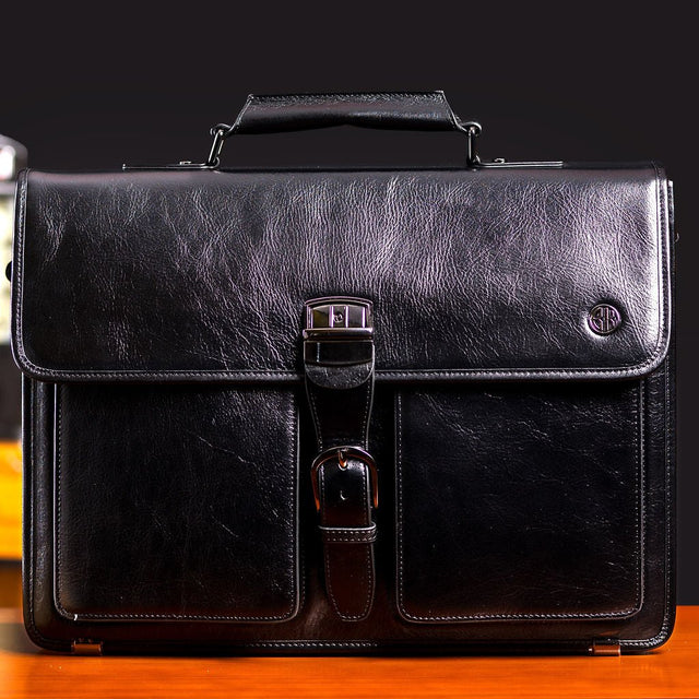 The BK Executive Briefcase (Black) - Bizlist Kenya - 