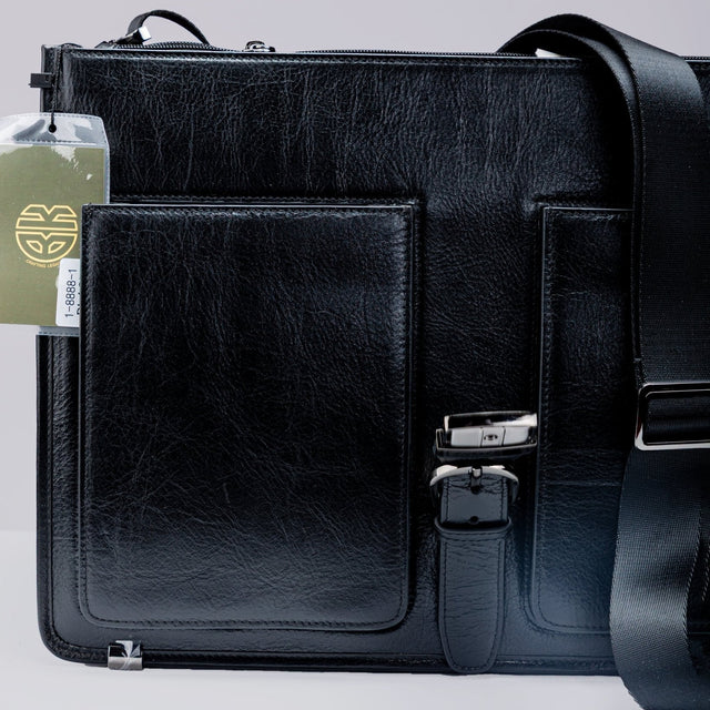 The BK Executive Briefcase (Black) - BK - 