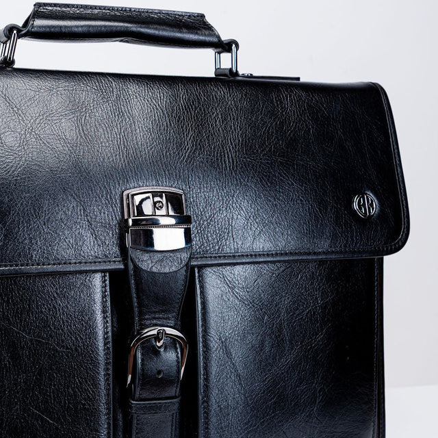 The BK Executive Briefcase (Black) - Bizlist Kenya - 