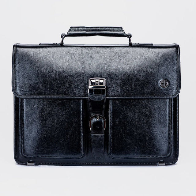 The BK Executive Briefcase (Black) - Bizlist Kenya - 