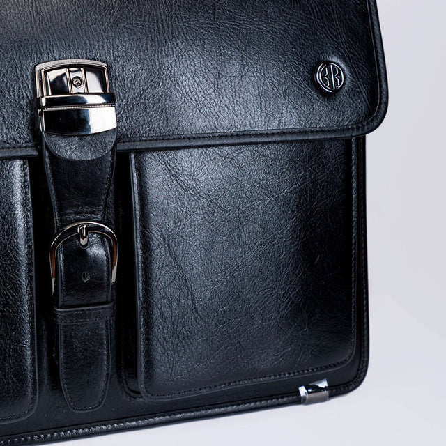The BK Executive Briefcase (Black) - Bizlist Kenya - 