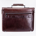 The BK Executive Briefcase (Coffee brown) - Bizlist Kenya - 