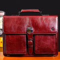 The BK Executive Briefcase (Oxblood) - Bizlist Kenya - 