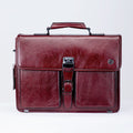 The BK Executive Briefcase (Oxblood) - Bizlist Kenya - 