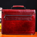The BK Executive Briefcase (Oxblood) - Bizlist Kenya - 